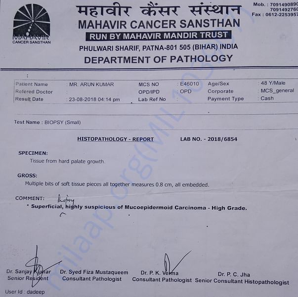 Medical Report