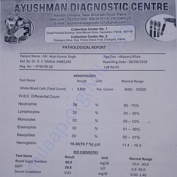 Medical Report