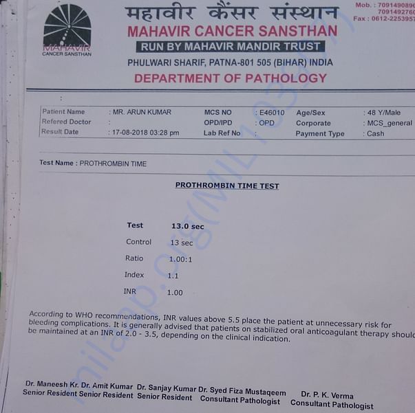 Medical Report