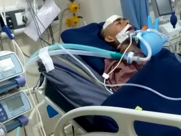Please help us Save Charan from Brain infection