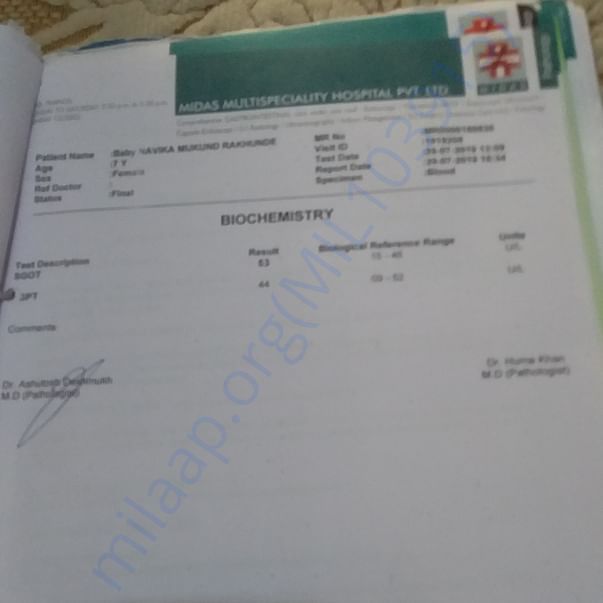 Medical Report