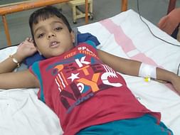6 Years Old Touseer Needs Your Help To Fight Against Thalassemia