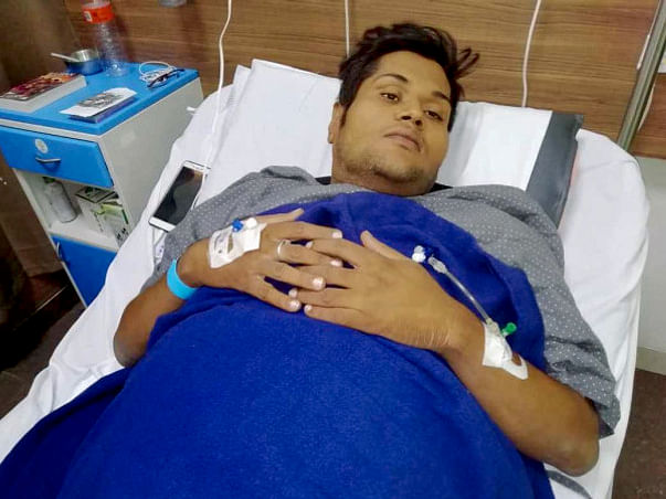 Need help to support Souvik for his Lever Transplant