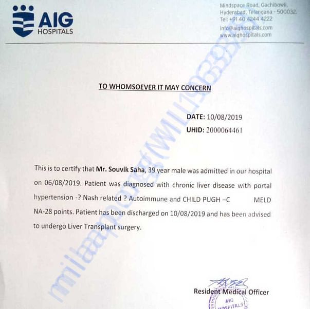 Medical Report