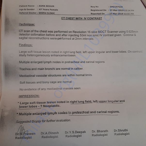 Medical Report