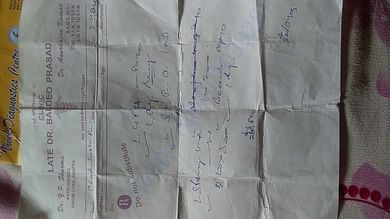 Doctor prescription