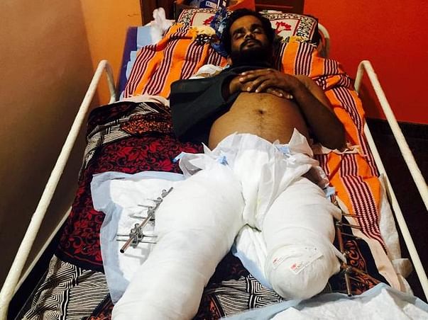 Please Help Me To Walk Again