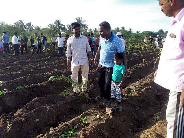 Plant 1 tree for humanity