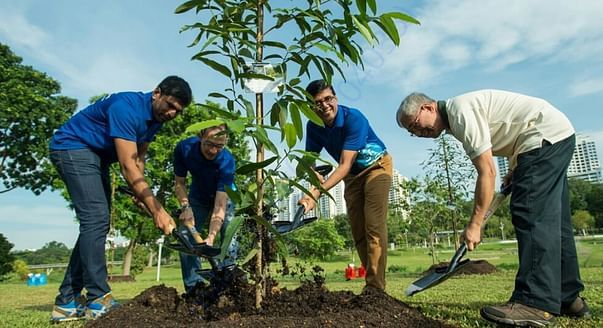 "SAVE TREES – SAVE EARTH"