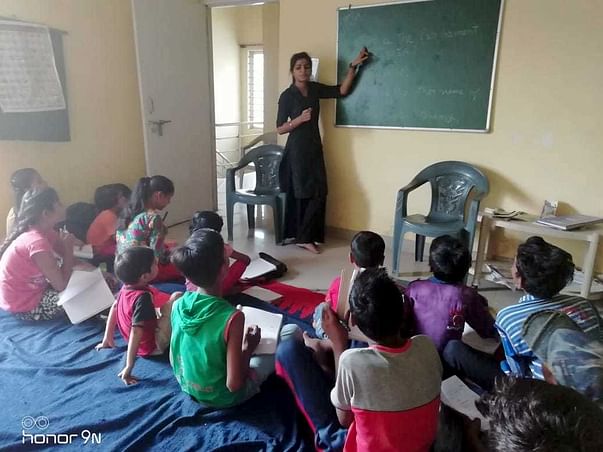Help underprivileged/slum kids education