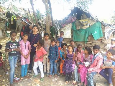 Slum area