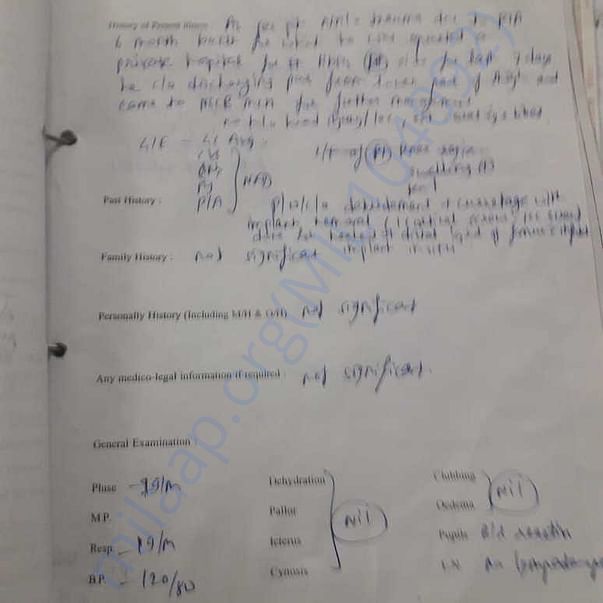 Medical Bill
