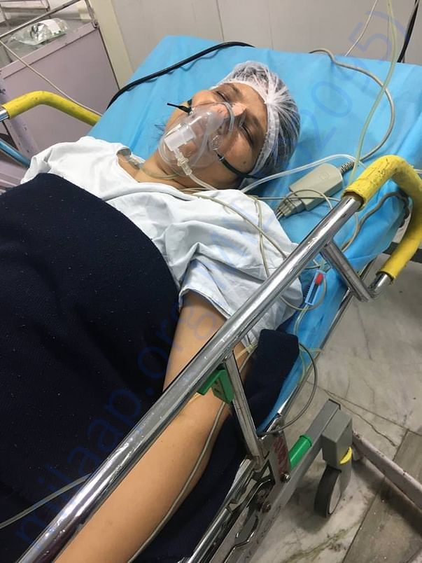 Post operation Picture