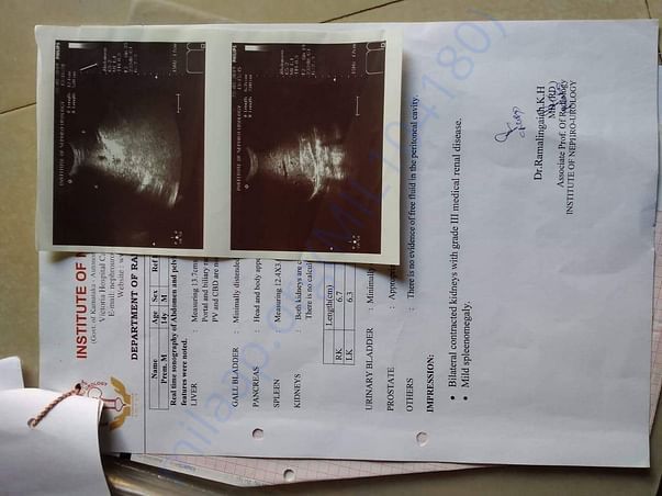This scan report