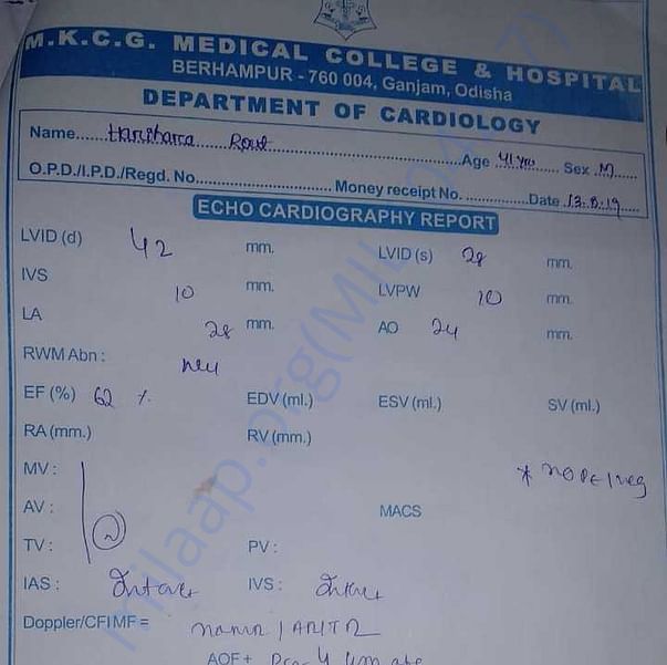 Medical Report