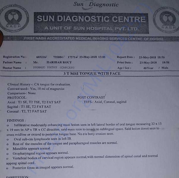 Medical Report