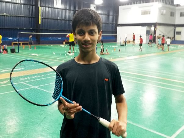 Be a part of Ninad's dream to become a Top Class Badminton Player