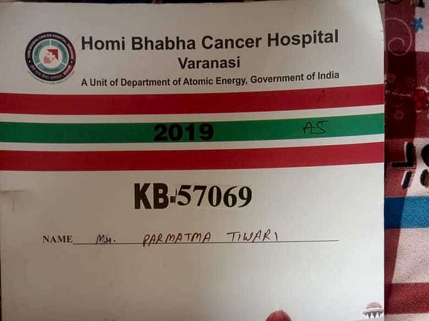 Help Parmatma Tiwari Fight Liver Cancer