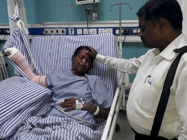 Support Prema Undergo Kidney Transplantation