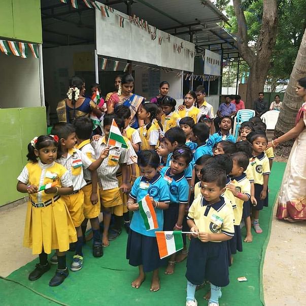 Helps us to transform lives. We have a dream for every child