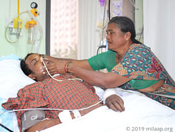 Help Vijay Recover From A Fatal Accident