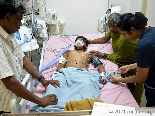 Help Gowtham Recover From Dengue Shock Syndrome
