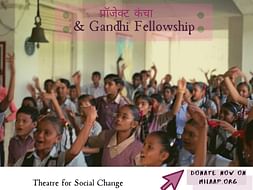 Theatre For Social Change;Project Kancha for#Rightochildhood in Sanand