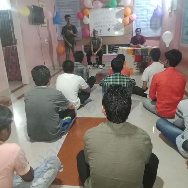 Sharing of a guy who is one year clean without drug and alcohol