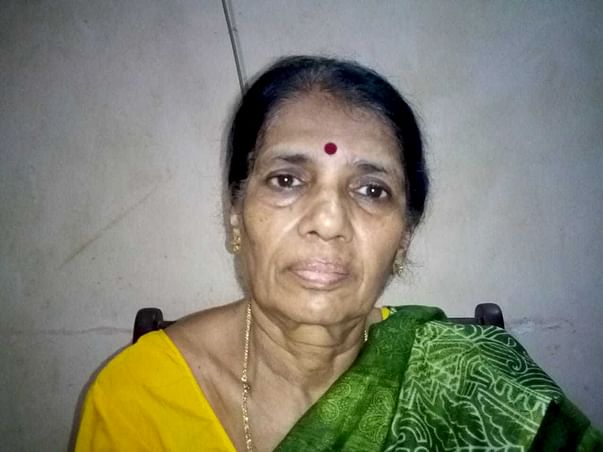 Support Neelam Sawant recover from Oral Cancer