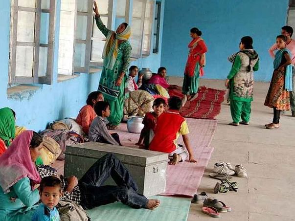 Help To Settle The Poor People Targeted In Cross Border Shelling