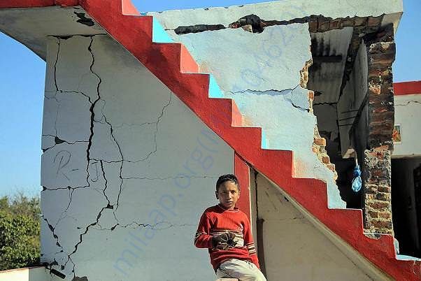 condition of there houses