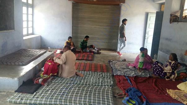 Mattress given to them by us.
