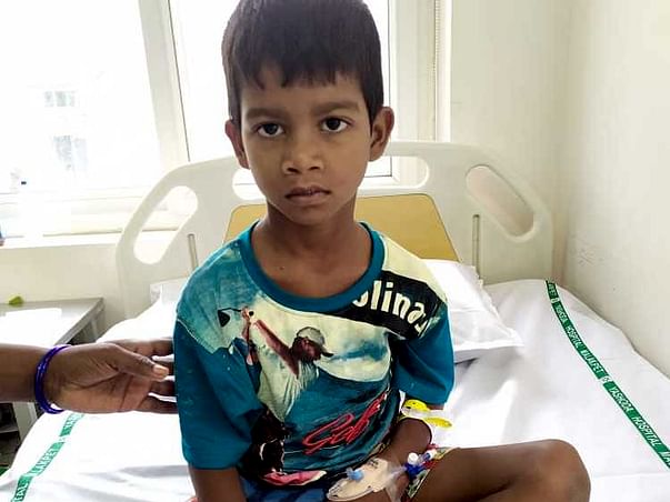 Help 7 Year Old Surya Fight Dengue Fever!