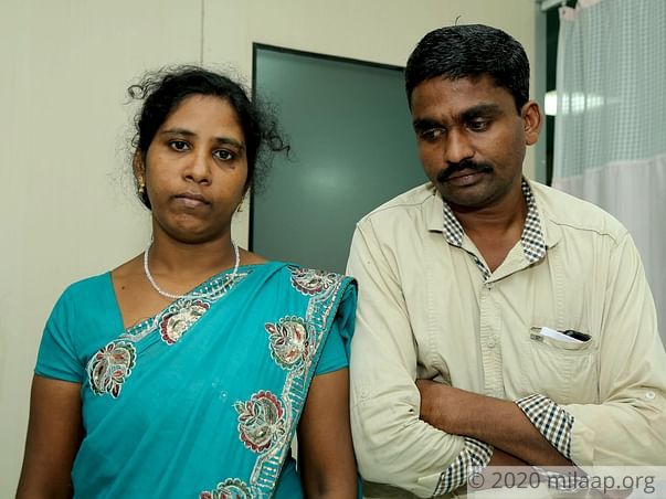 Help Abinaya Recover From Allagile Syndrome