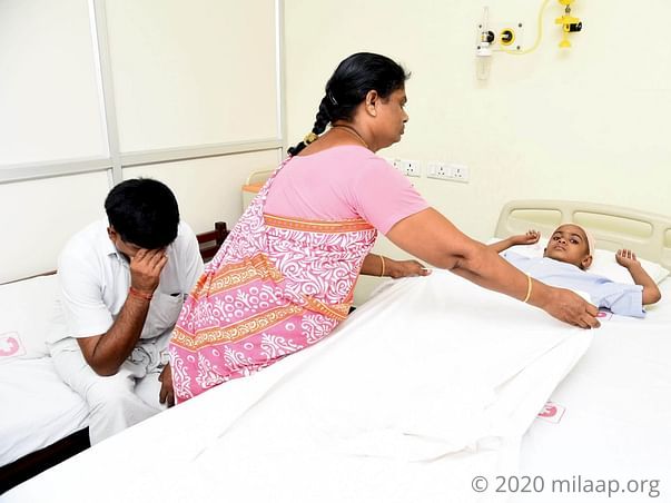 Help Bhavadharani Recover From Relapsed Neuroblastoma