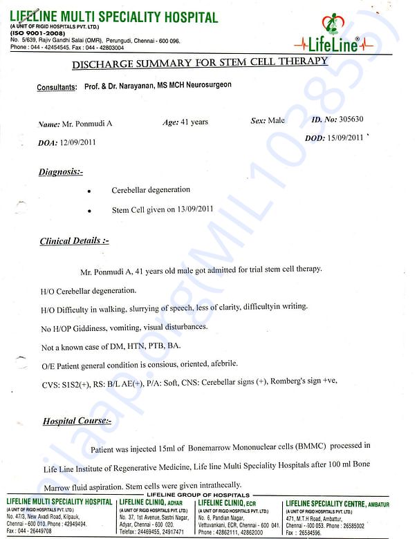 Medical Report