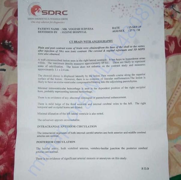Medical Report