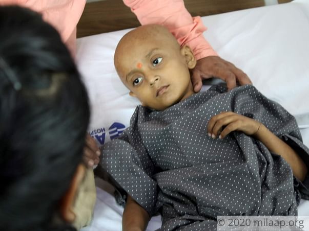 Help Nishan Sen Fight Hepatoblastoma