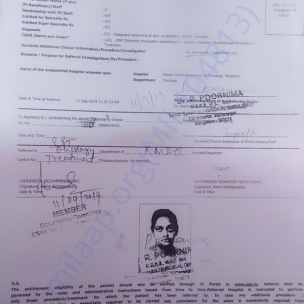 Medical Report