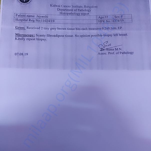 Medical Report