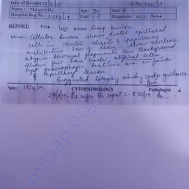Medical Report