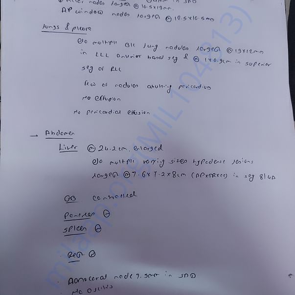 Medical Report