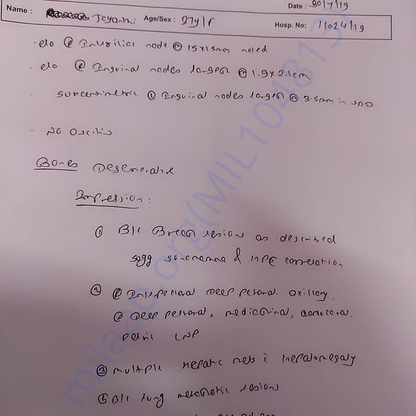 Medical Report