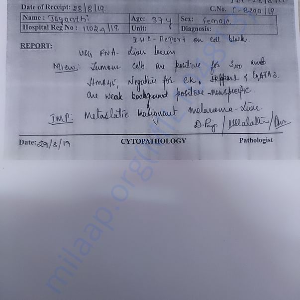 Medical Report