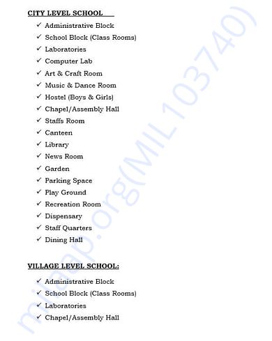 document 13 detailed estimation letter