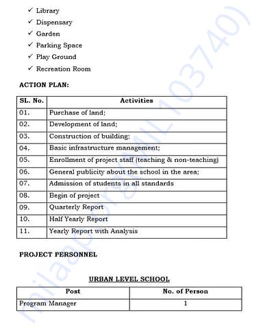 document 14 detailed estimation letter