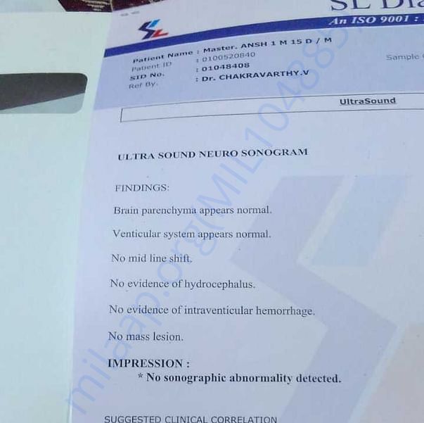 Medical Report