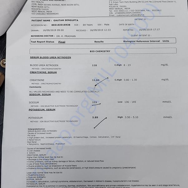 Medical Report