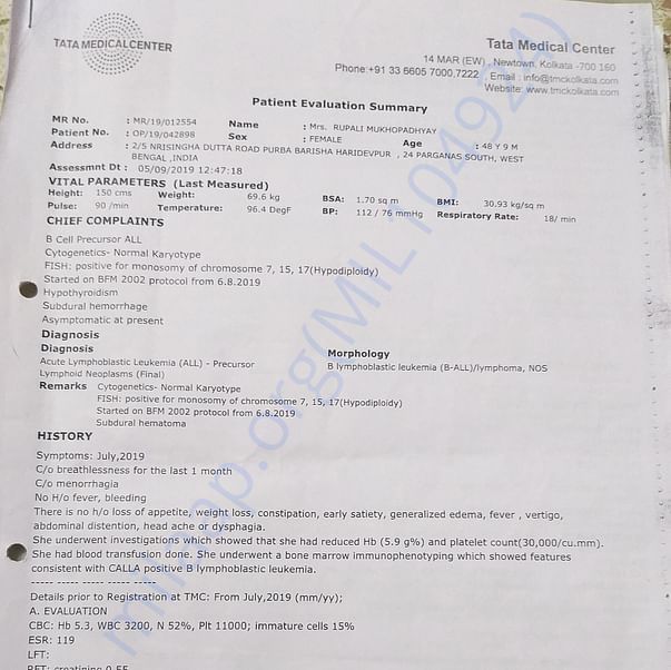 Medical Report