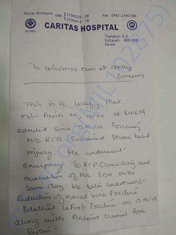 treating Dr notes